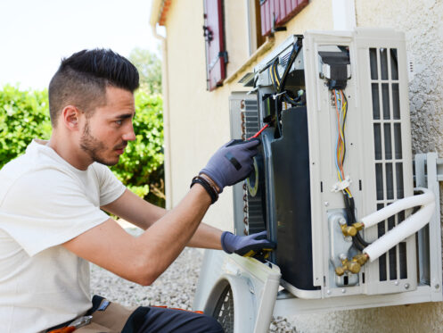 AC installation in Cape Coral, FL