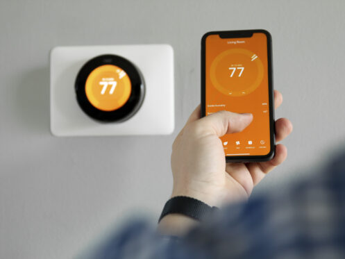 Smart thermostat in Cape Coral, FL